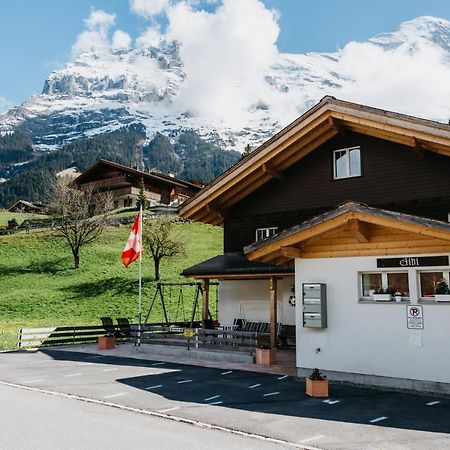 Moench Amazing Apartment Grindelwald Eksteriør bilde