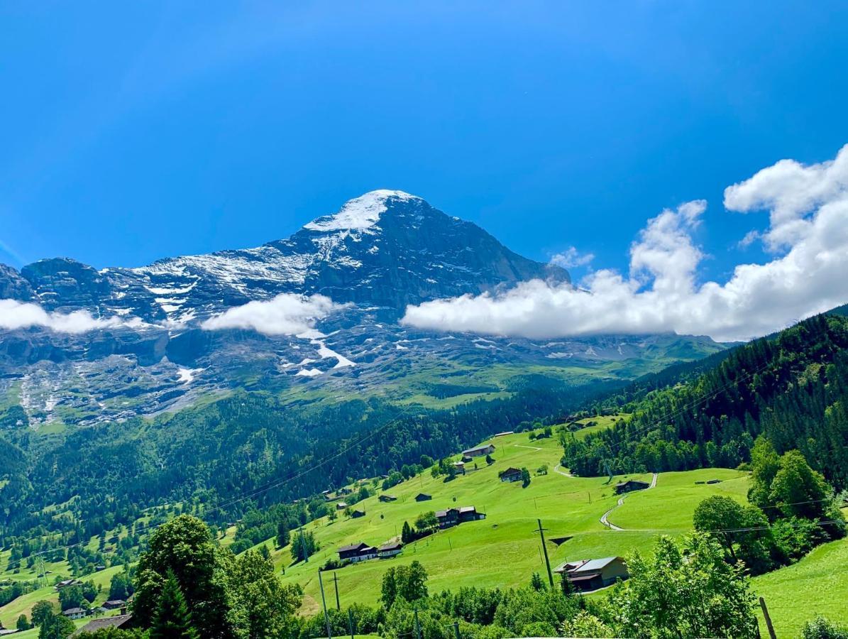 Moench Amazing Apartment Grindelwald Eksteriør bilde