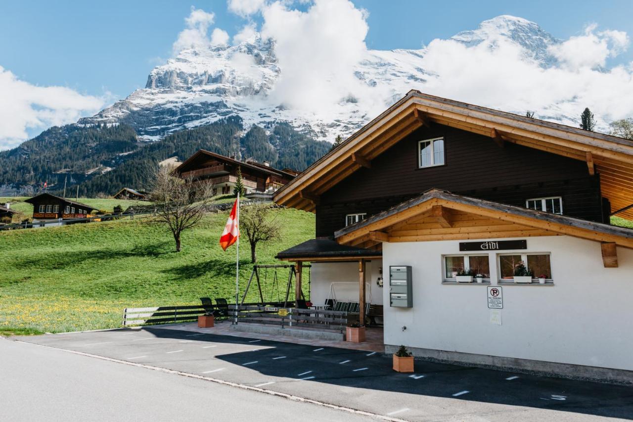 Moench Amazing Apartment Grindelwald Eksteriør bilde