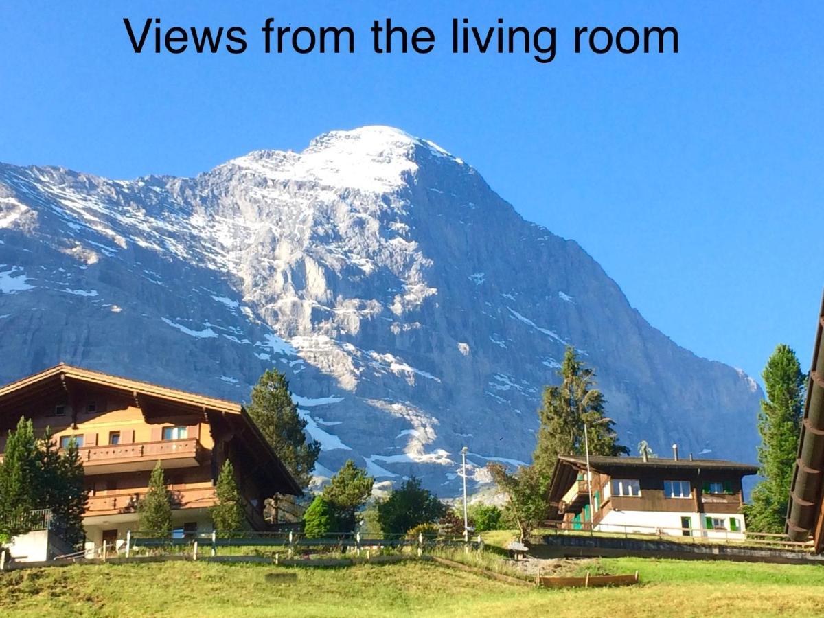 Moench Amazing Apartment Grindelwald Eksteriør bilde