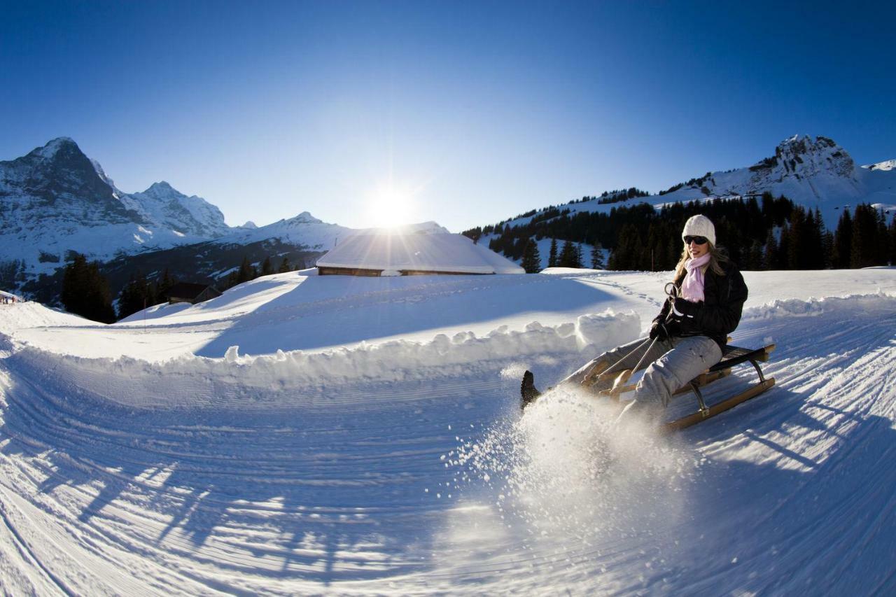 Moench Amazing Apartment Grindelwald Eksteriør bilde