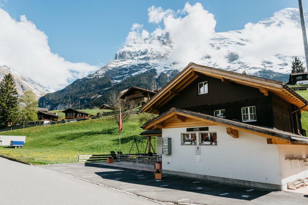 Moench Amazing Apartment Grindelwald Eksteriør bilde