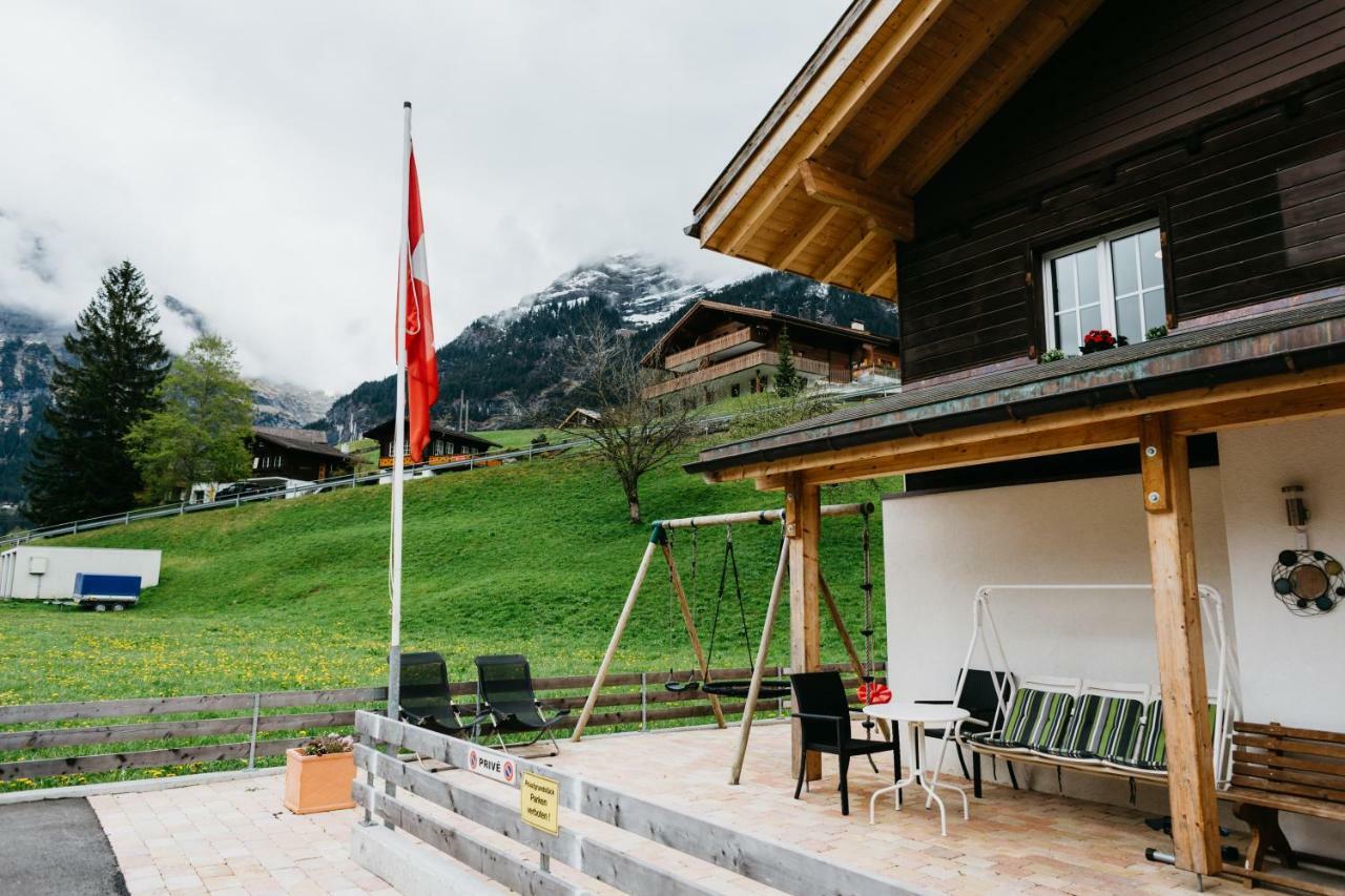Moench Amazing Apartment Grindelwald Eksteriør bilde